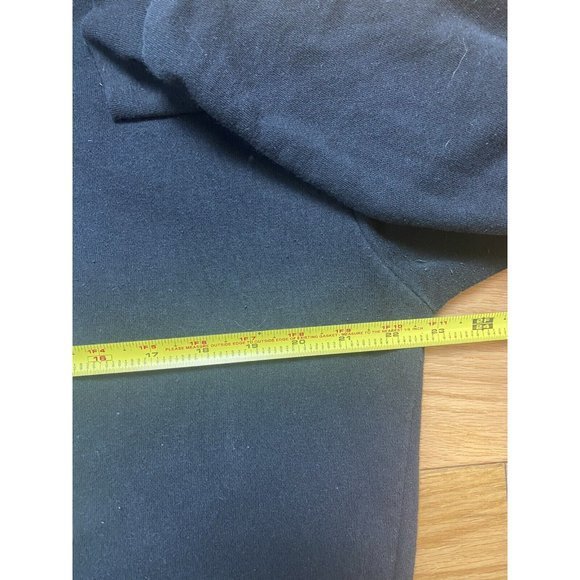 Disney Mickey Mouse Women's XL. Black‎ Hoodie Embroidered Flowers. - Picture 7 of 9